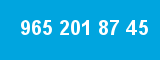 965 201 87 45